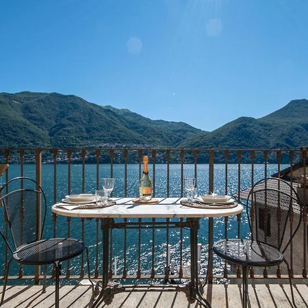 Rustic Suites At The Pier Of Brienno - The House Of Travelers Εξωτερικό φωτογραφία