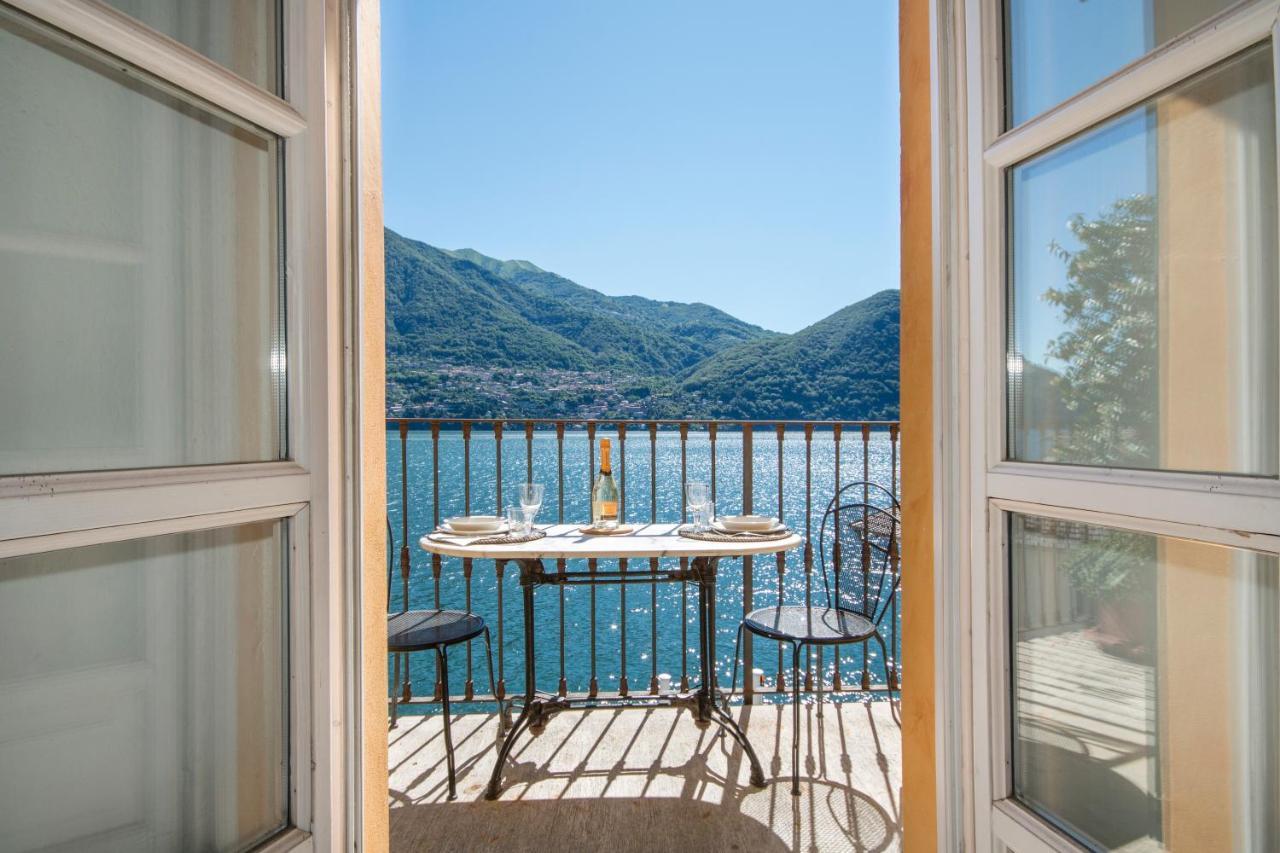 Rustic Suites At The Pier Of Brienno - The House Of Travelers Εξωτερικό φωτογραφία