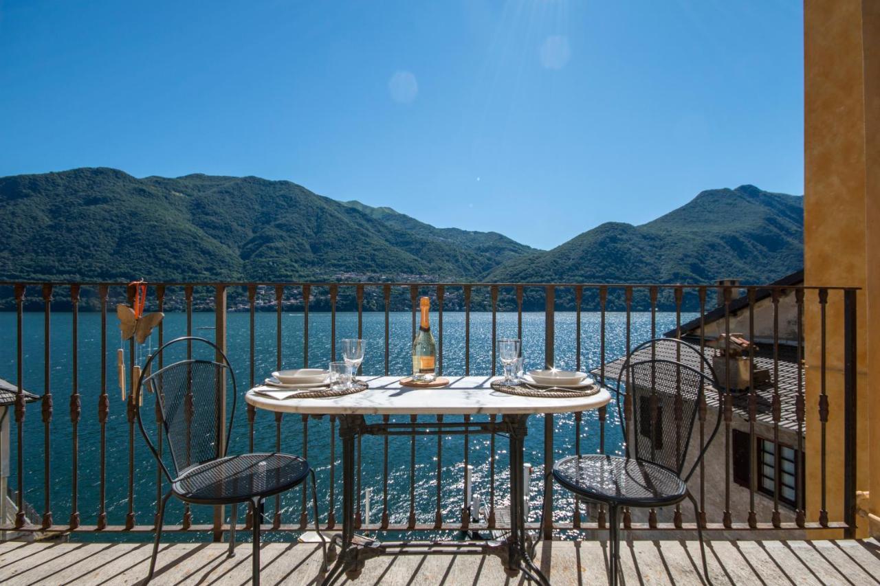Rustic Suites At The Pier Of Brienno - The House Of Travelers Εξωτερικό φωτογραφία