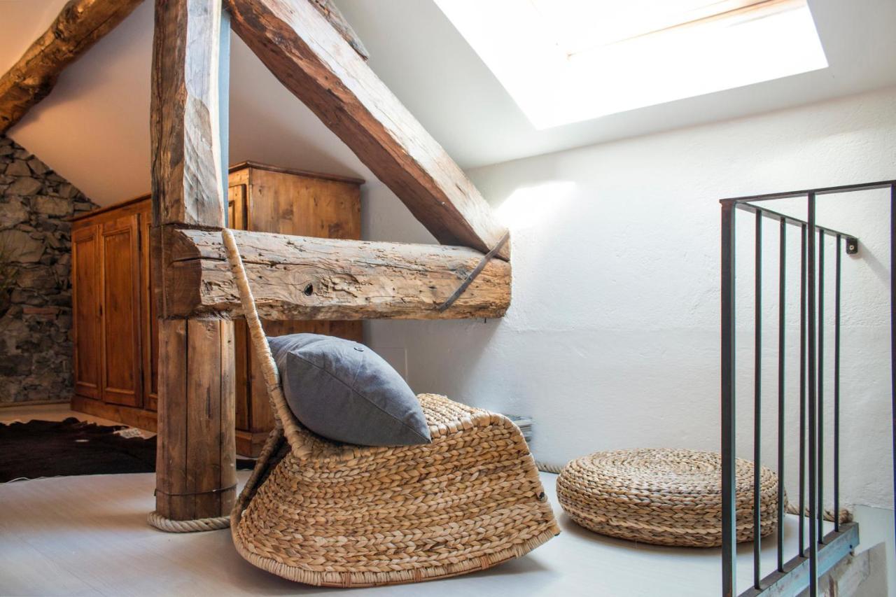 Rustic Suites At The Pier Of Brienno - The House Of Travelers Εξωτερικό φωτογραφία
