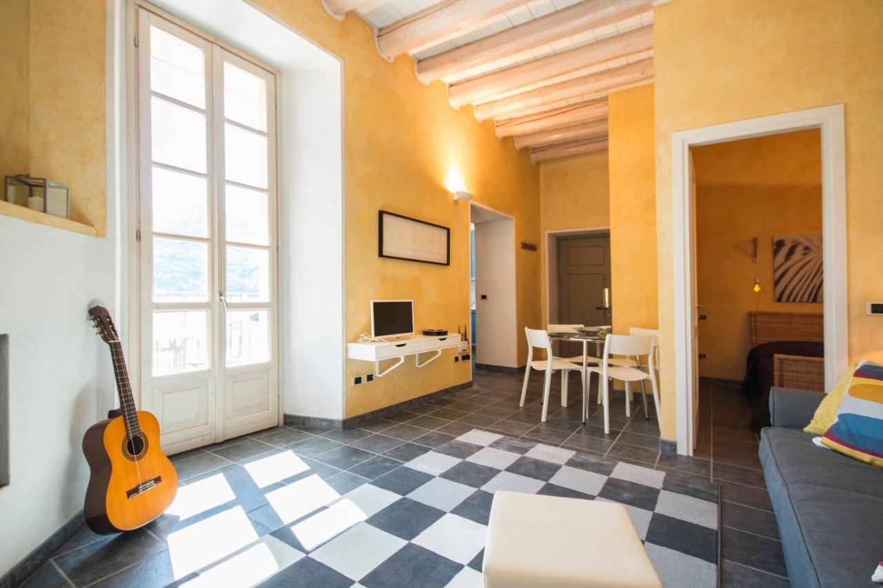 Rustic Suites At The Pier Of Brienno - The House Of Travelers Εξωτερικό φωτογραφία