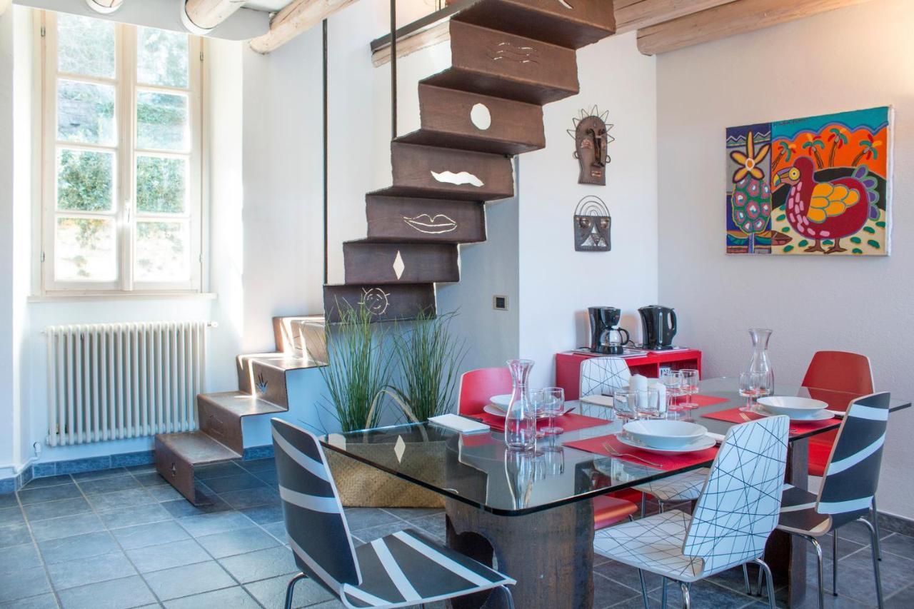 Rustic Suites At The Pier Of Brienno - The House Of Travelers Εξωτερικό φωτογραφία
